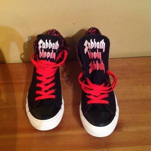 Sabbath bloody converse chuck Taylor